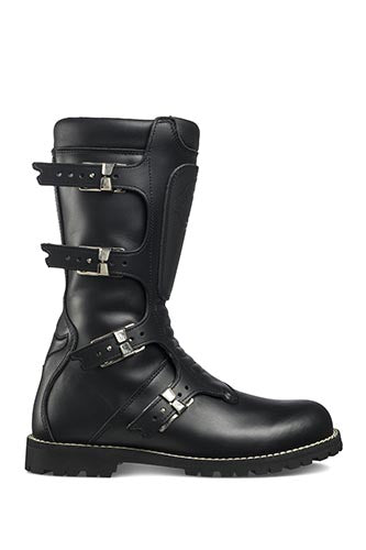 Stylmartin Continental Black Stylmartin US motorcycle riding boots shoes